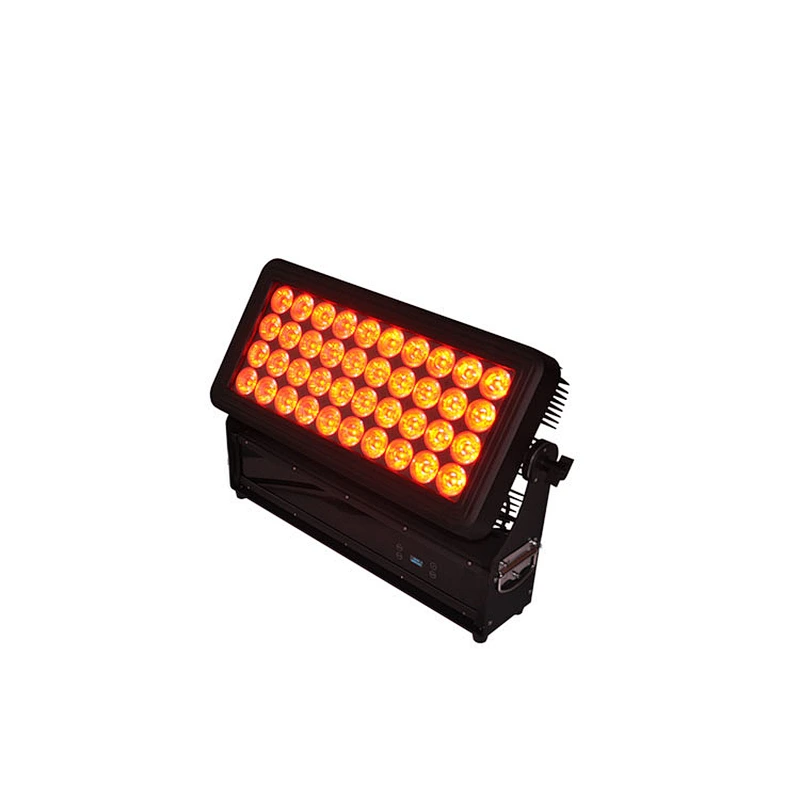 Powerful stage lighting IP65 dimming DMX 40*12w 4in1 rgbw buy led city color stage light