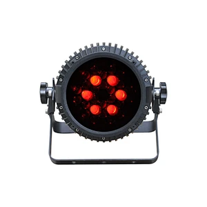 3w Led Dmx512 Outdoor Stand Alone R-g-b-a-w Mixing Stage Professional Dj Waterproof Par Light