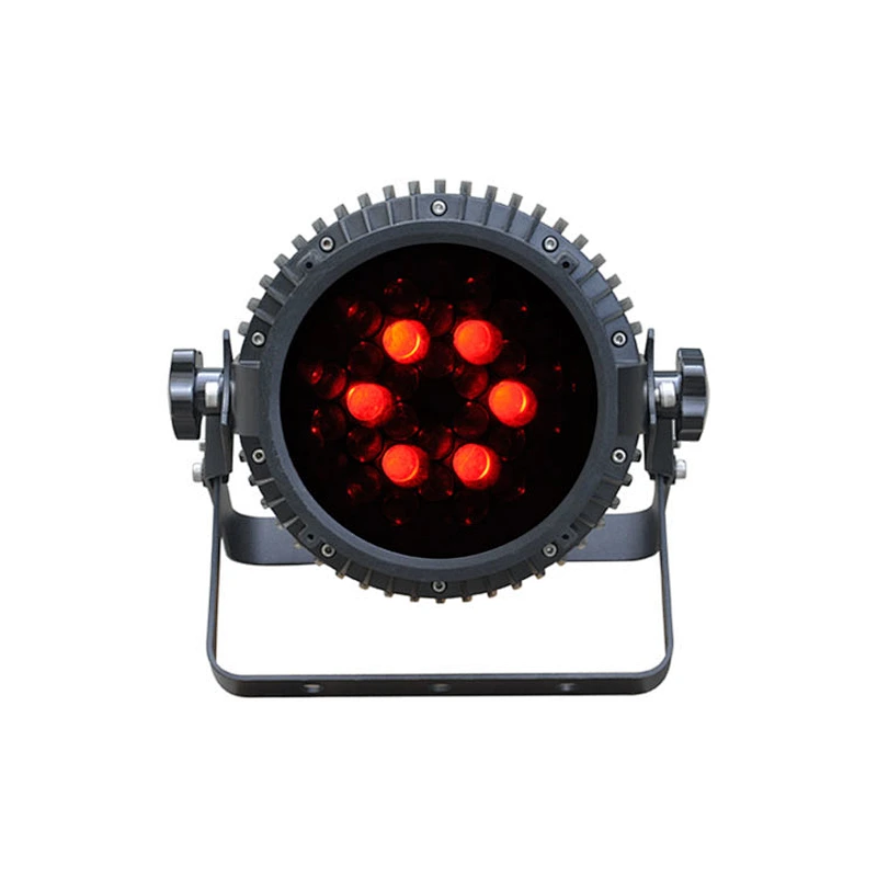 3w Led Dmx512 Outdoor Stand Alone R-g-b-a-w Mixing Stage Professional Dj Waterproof Par Light