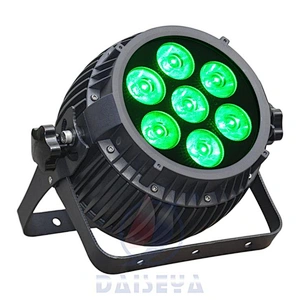 ip67 rgbw 4in1 led par light dmx512 control