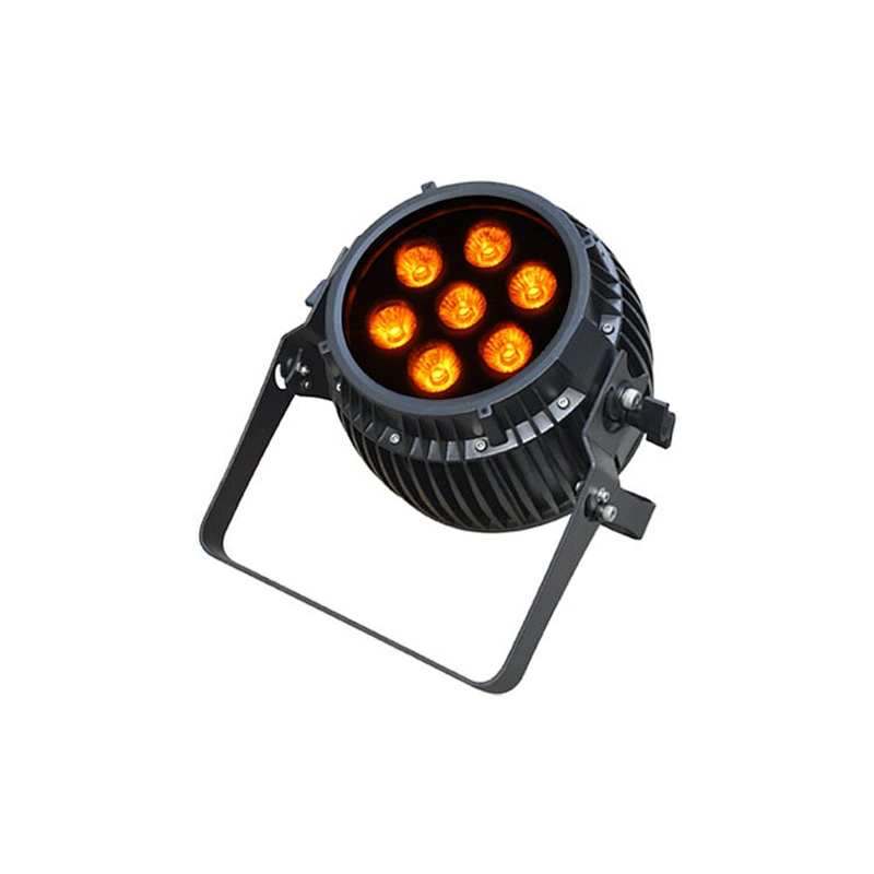 Top-rated hot sale DMX wireless LED battery outdoor operated party disco lights