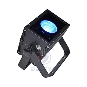 Mini LED Battery WALL WASHER COB 1pcs*25w RGBAW 5in1 IP65