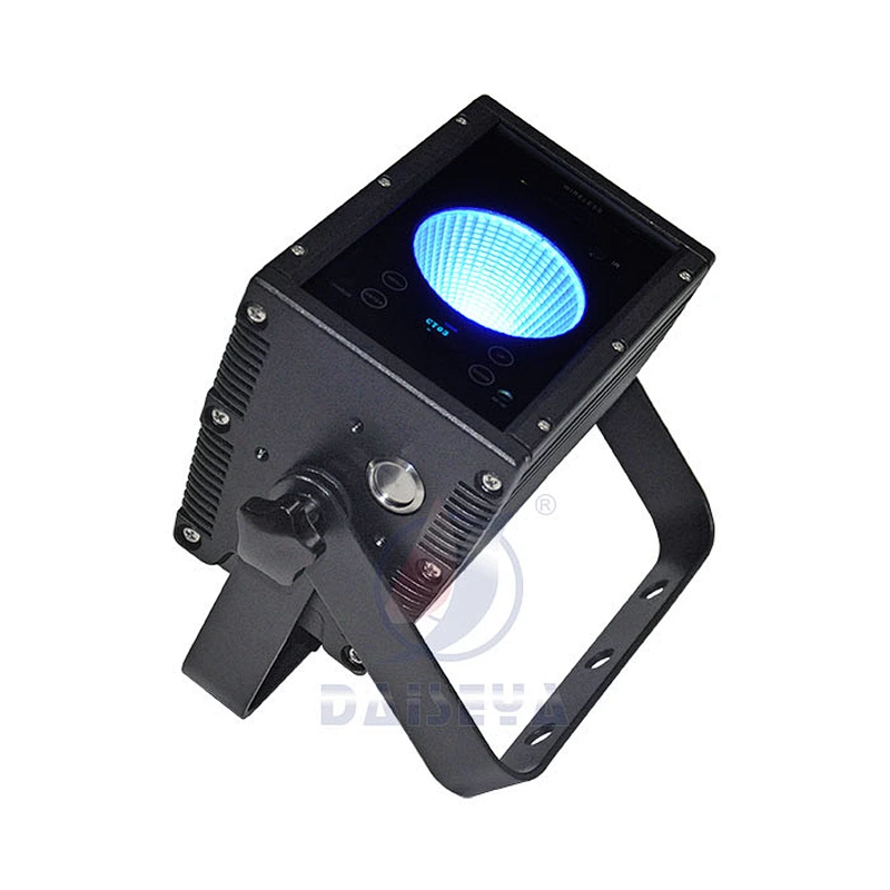 Mini LED Battery WALL WASHER COB 1pcs*25w RGBAW 5in1 IP65