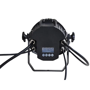 Rgbaw Uv Color Mixing Waterproof Stage 12*10w Led Outdoor Par Light