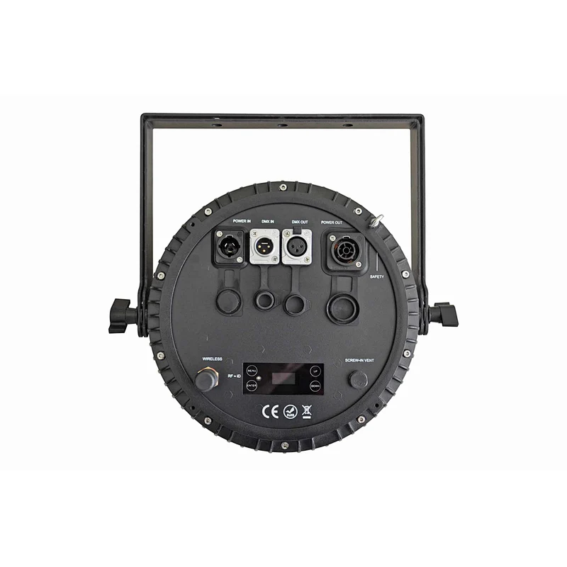 rgbwauv +Lemon focus led par led dmx stage light