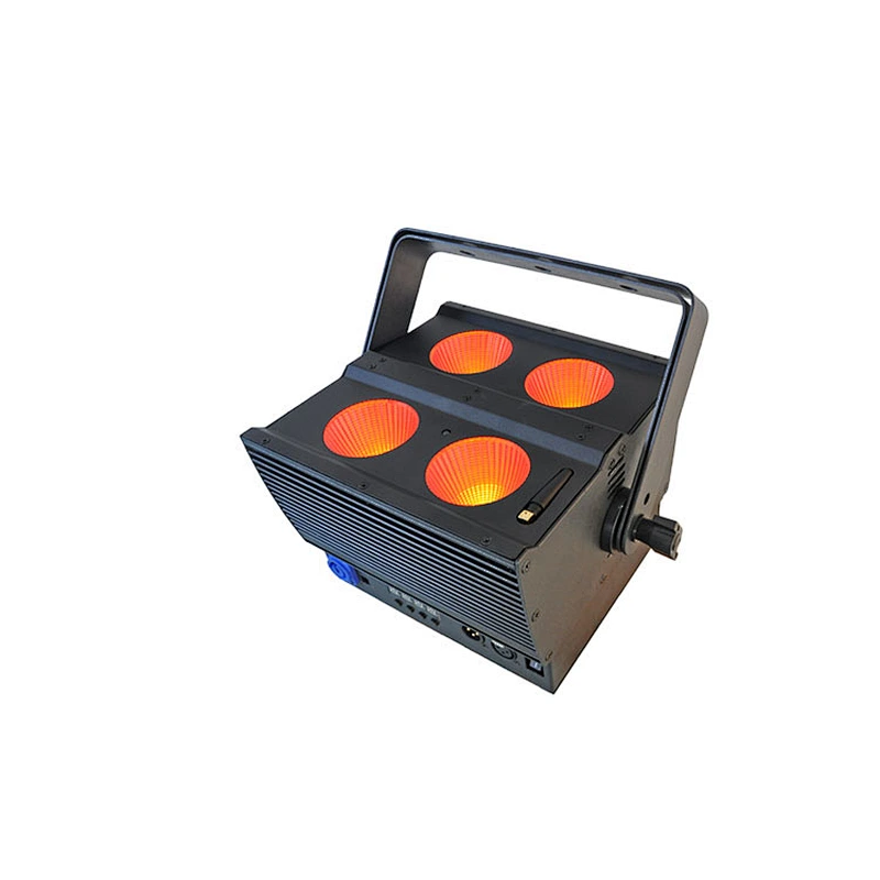 Party enent DMX 512 wireless wall washer light battery led light