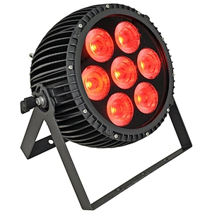7*25W IP65 7 in 1 Flat Can Stage Lighting Kit Led Cob Par Light