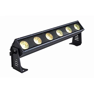 Top-rated waterproof DMX512 4 in1 outdoor matrix wireless wall decoration club light