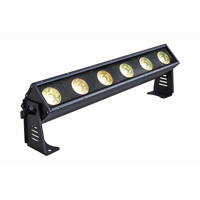Top-rated waterproof DMX512 4 in1 outdoor matrix wireless wall decoration club light