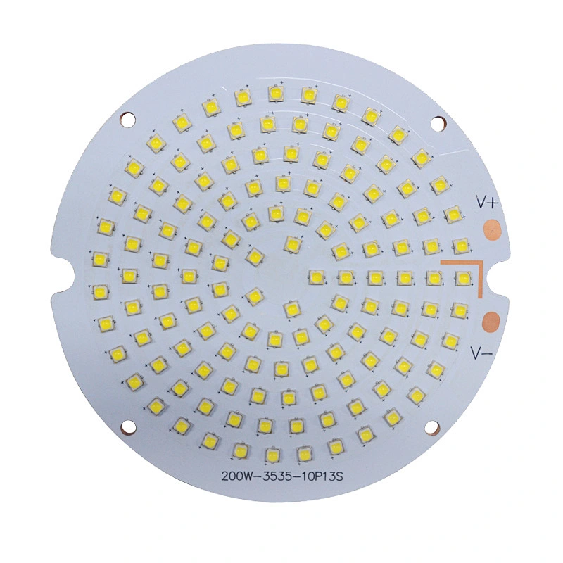 Aluminum PCB Vendor for t8 LED Tube Light PCB 4ft 1200mm 23W 24S5P 120pcs smd 2835