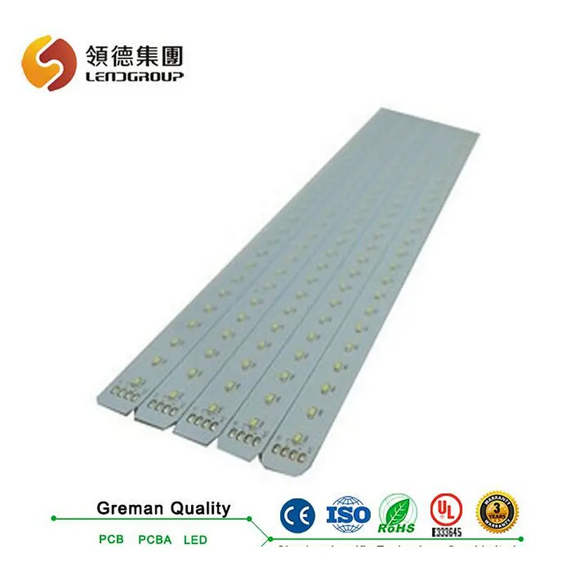led pcb 94 V0, led strip pcb, pcb SMT aluminum led street light pcba