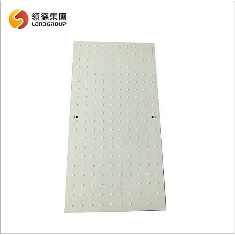 Aluminum PCB Vendor for t8 LED Tube Light PCB 4ft 1200mm 23W 24S5P 120pcs smd 2835
