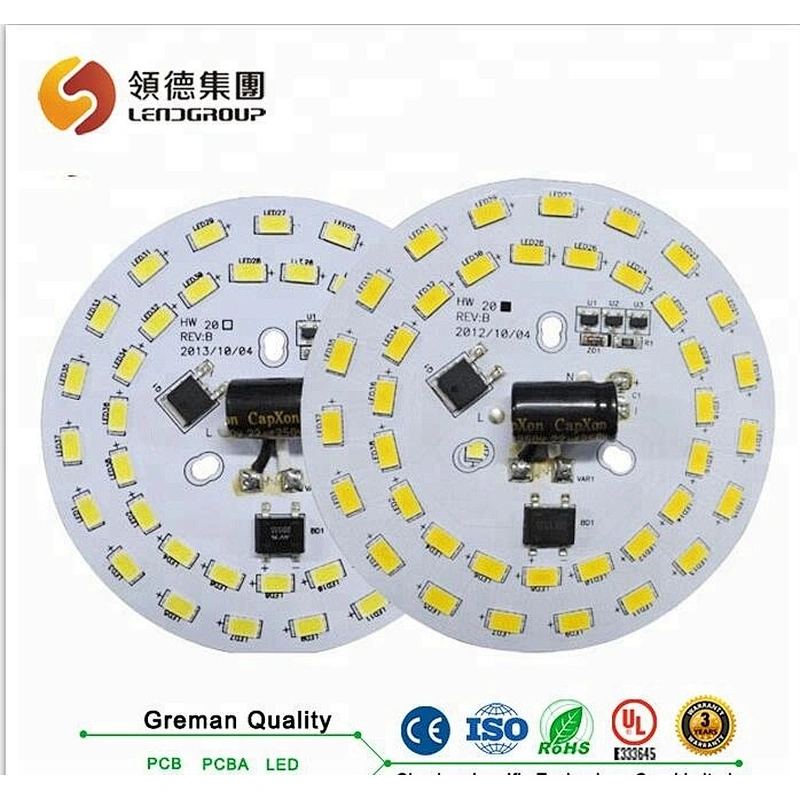 Led Bulb Pcb Circuit Board Single Sided Aluminum Pcb Manufacturer