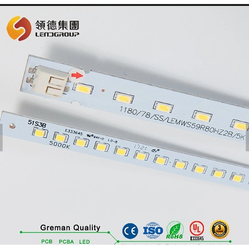 led linear tube lights pcb ufo led high bay linear pcba led tube lights pcba  2.0oz