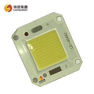 High power 140lm/w CIR 80 cob 50w led Bridgelux 45 mil white color 4000k 5000k 6000k