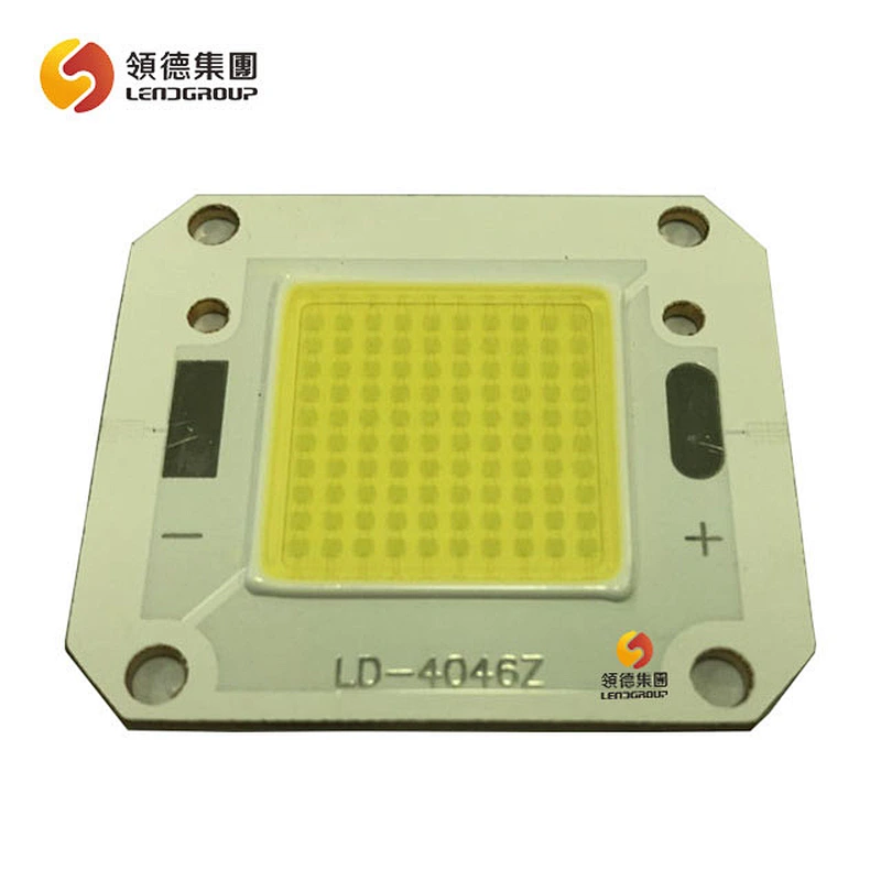 110V/220V/230V 240V AC COB 30w 50w 80w 100w 150w Full chip integration ceramics AC COB light source