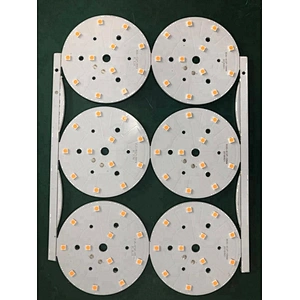 Led Bulb Pcb Circuit Board Single Sided Aluminum Pcb Manufacturer