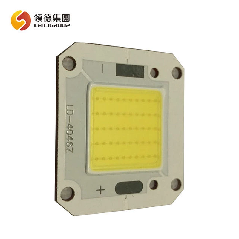 110V/220V/230V 240V AC COB 30w 50w 80w 100w 150w Full chip integration ceramics AC COB light source