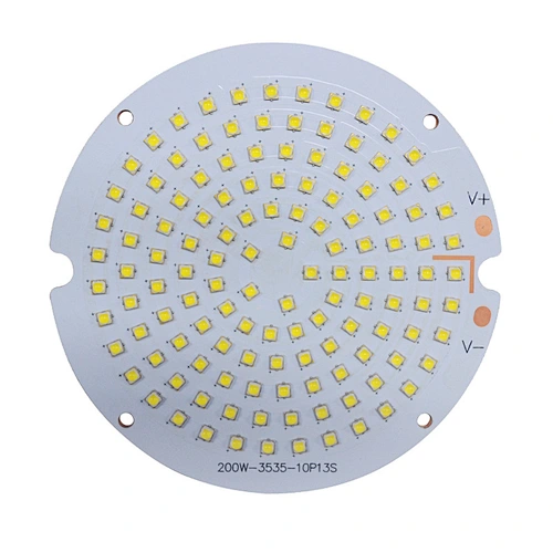 PCB manufacturer aluminum led HASL light aluminum 94v0 RoHS pcb/ 1oz 2oz led circuit board pcb