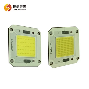 High power 140lm/w CIR 80 cob 50w led Bridgelux 45 mil white color 4000k 5000k 6000k