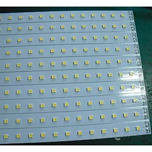 Single Layer setting Electronic manufacturing oem PCB board smd t8 led tube light Aluminum /FR4