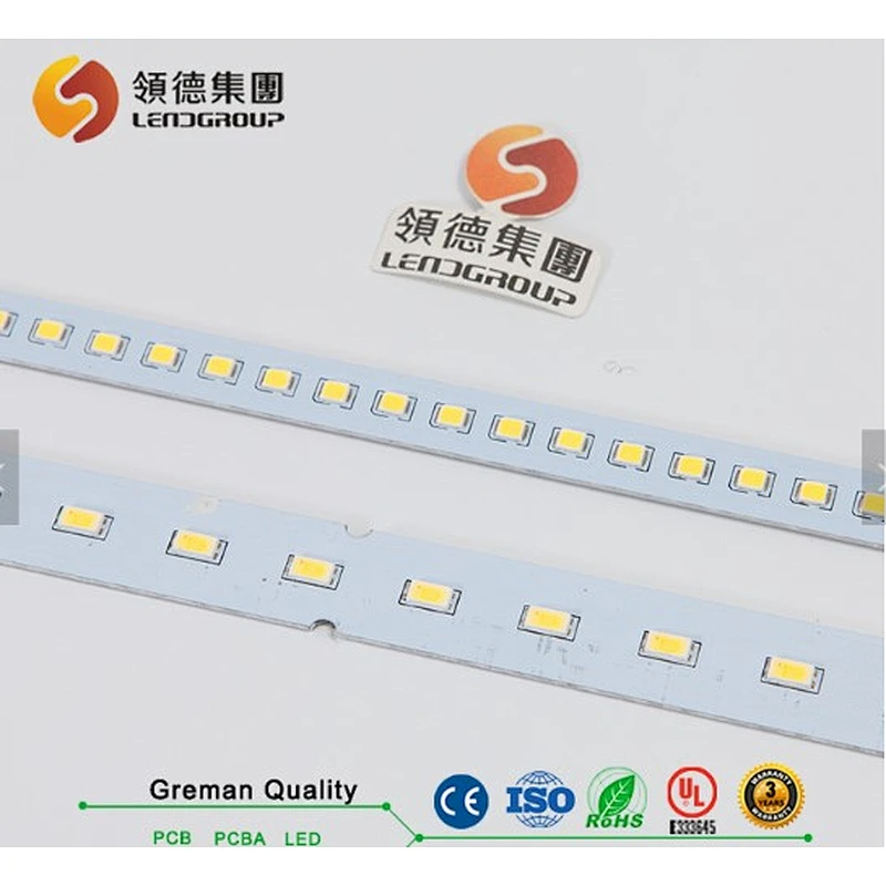 Single Layer setting Electronic manufacturing oem PCB board smd t8 led tube light Aluminum /FR4