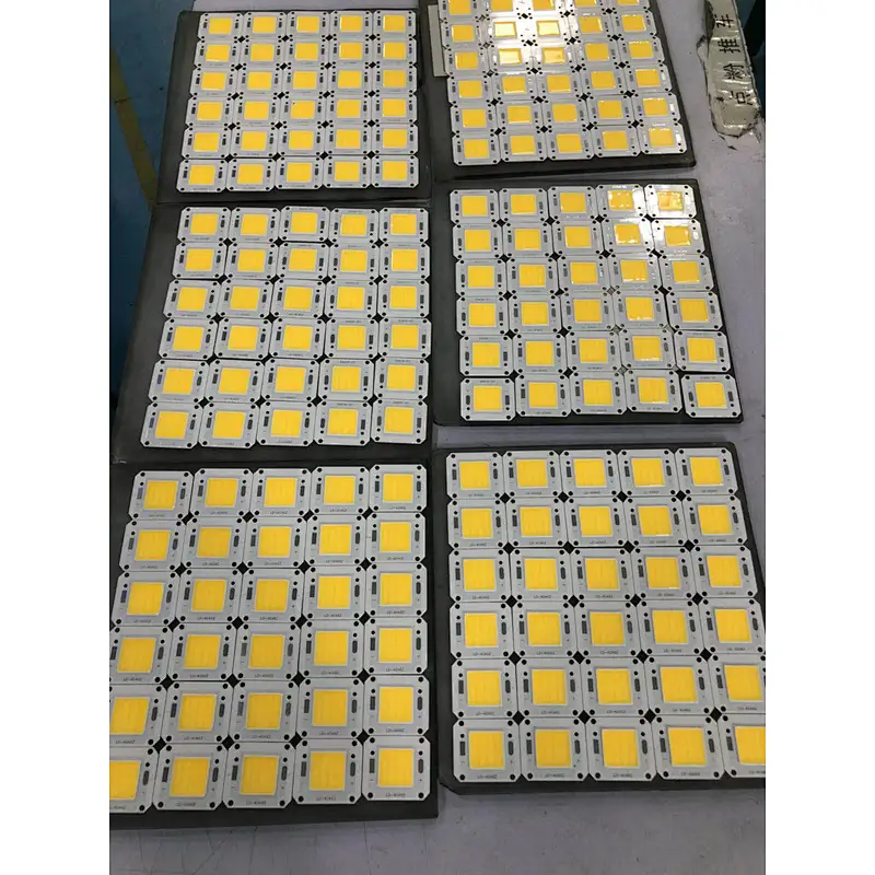 170-180lm/w 50w cob led light source CRI 70/80/90 Epistar /Bridgelux chip