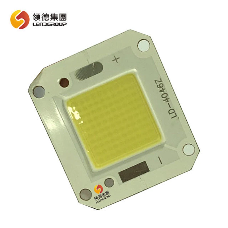 High Voltage 20W 30W 50W 100W 150W Cool White COB Chip