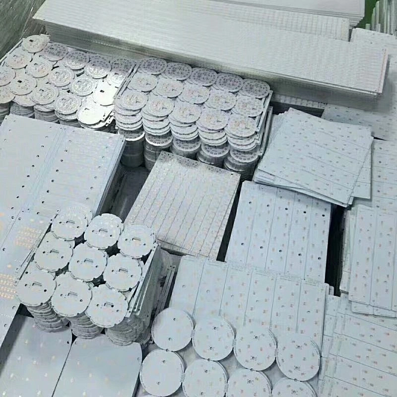 Led Bulb Pcb Circuit Board Single Sided Aluminum Pcb Manufacturer