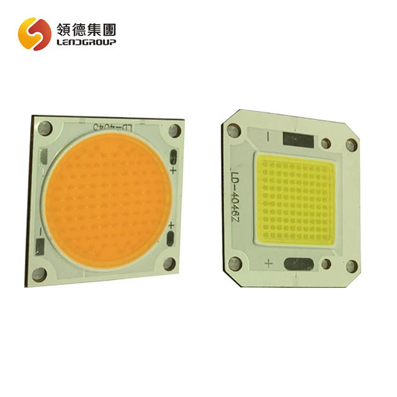 High Voltage 20W 30W 50W 100W 150W Cool White COB Chip