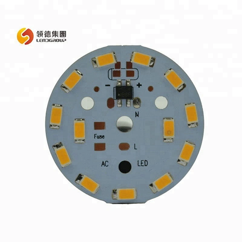 Led Bulb Pcb Circuit Board Single Sided Aluminum Pcb Manufacturer