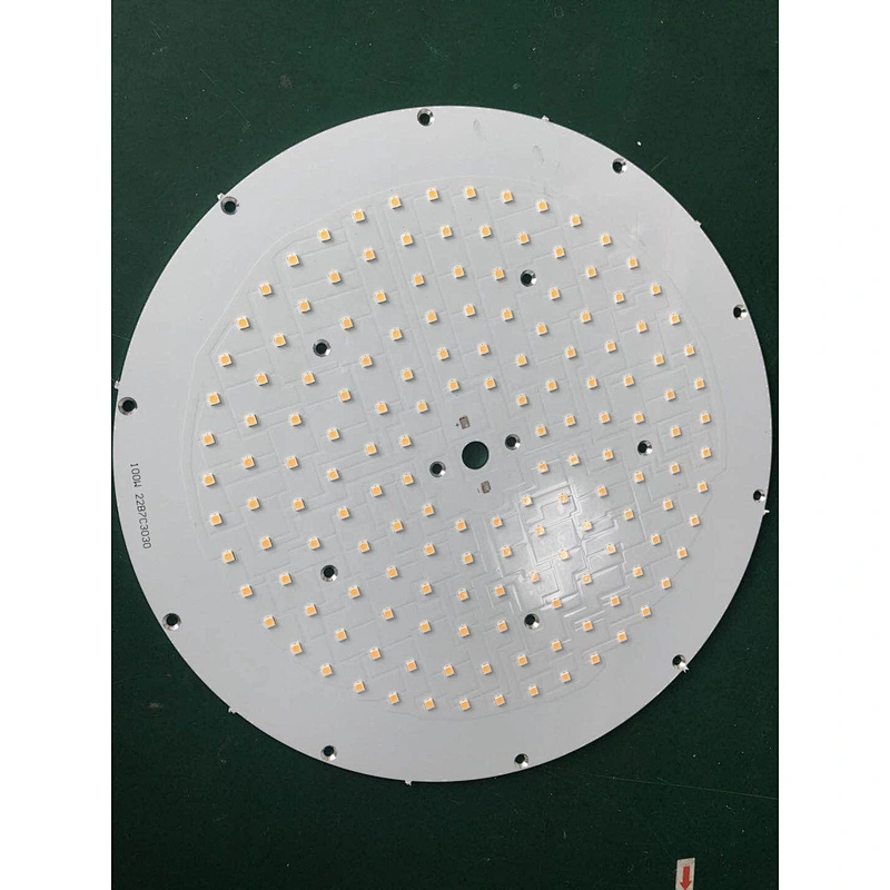 Led Bulb Pcb Circuit Board Single Sided Aluminum Pcb Manufacturer