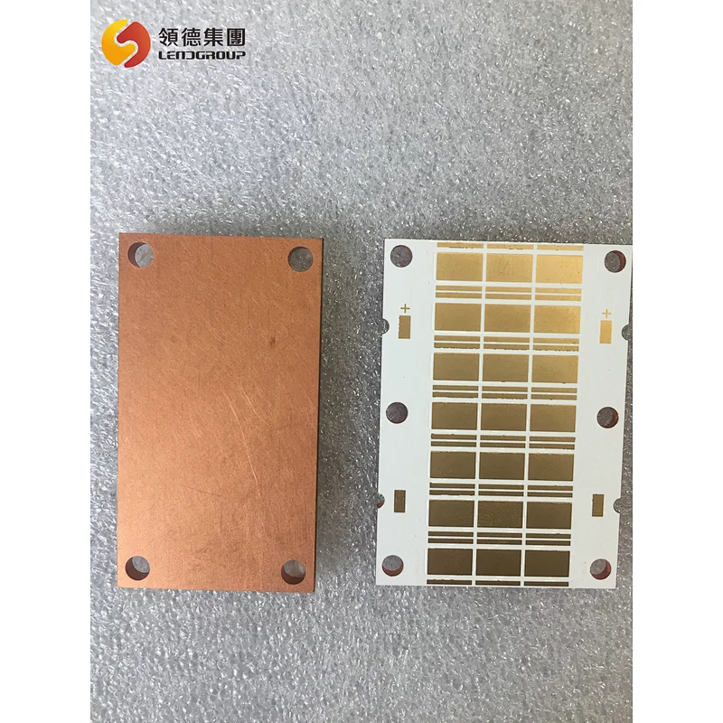 Brass metal pcb
