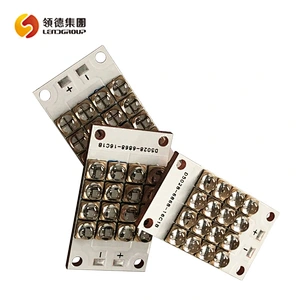 Factory Price High Power 200w 250w 365nm 385nm 395nm 420nm curing COB UV LED  module
