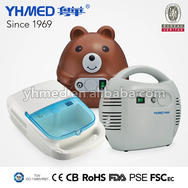 High quality hospital medical innovation compressor nebulizer parts