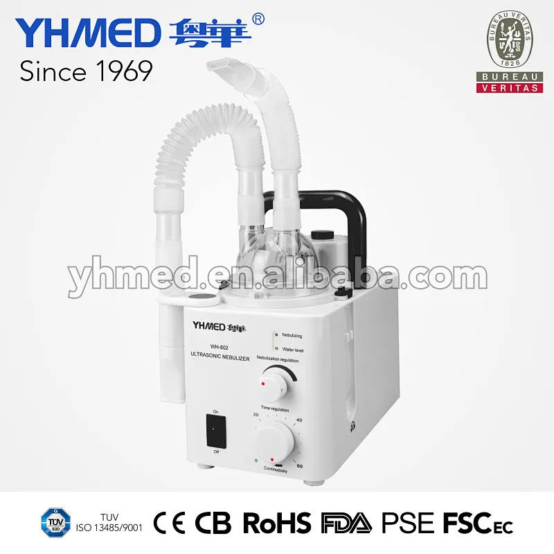 Hot selling convenient handle medical ultrasonic machine nebulizer brands