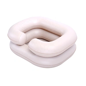 inflatable hair wash basin