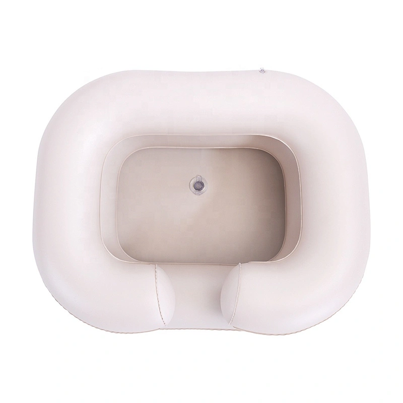 inflatable hair wash basin