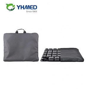 Air Cell Inflatable Anti decubitus Wheelchair Cushion