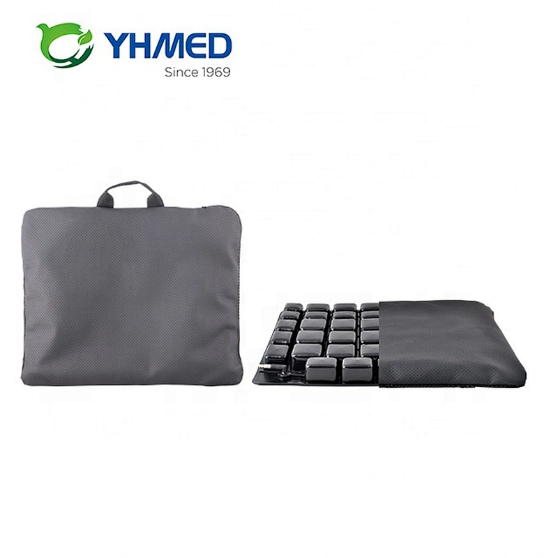 Air Cell Inflatable Anti decubitus Wheelchair Cushion