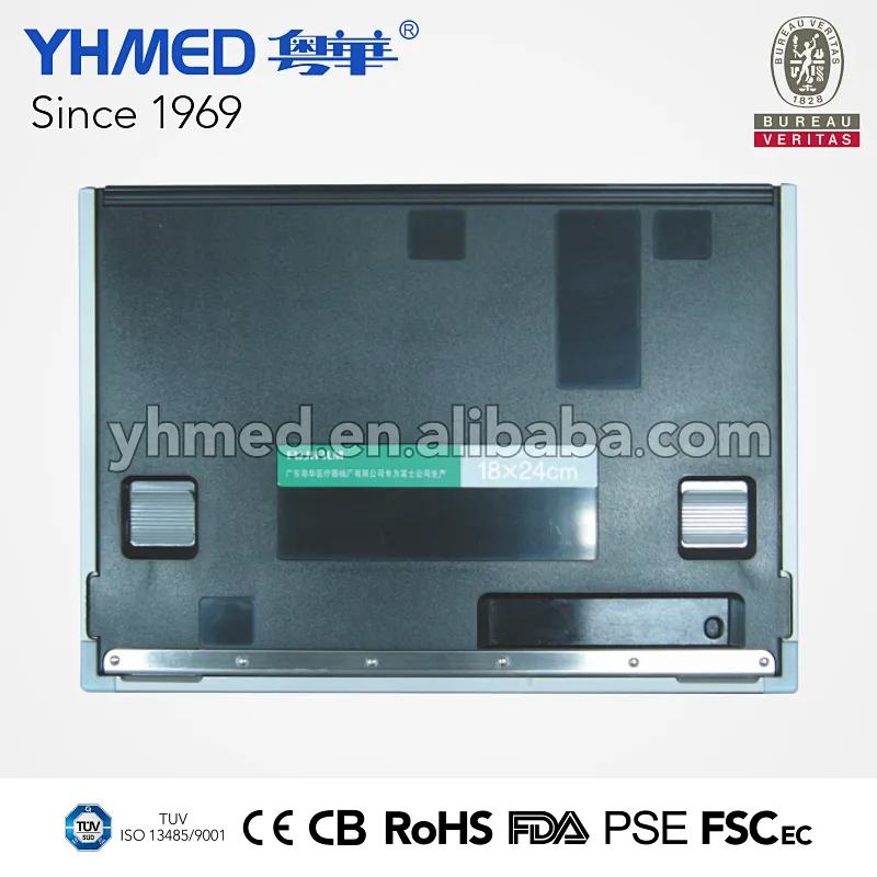 Yuehua Medical X Ray Film Cassette & Screen System