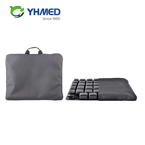 Auto inflated cushion