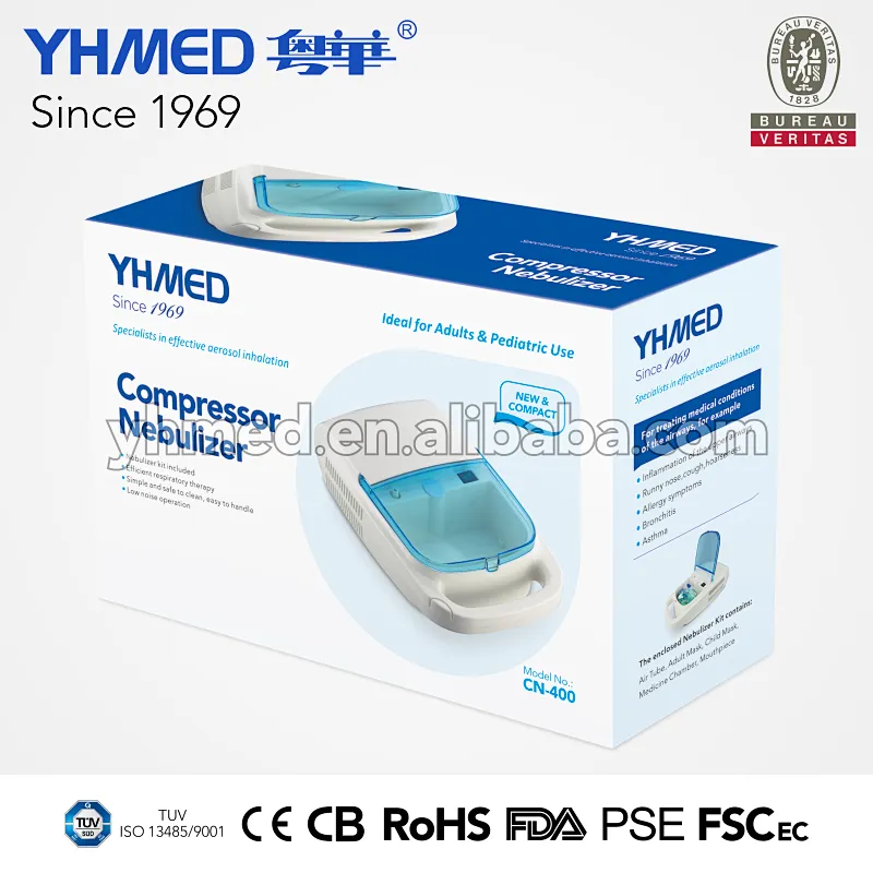High quality hospital medical innovation compressor nebulizer parts