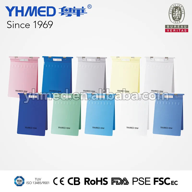 Plastic ABS Medical Chart Record