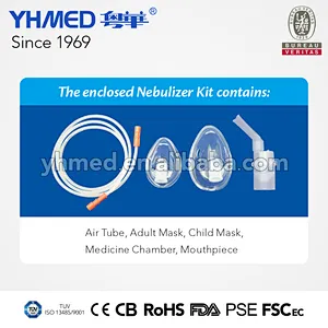 High quality hospital medical innovation compressor nebulizer parts