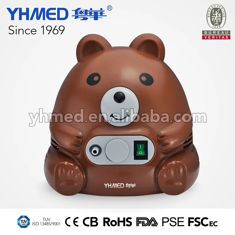 Economical price kid medical compressor reusable inhalator nebulizer