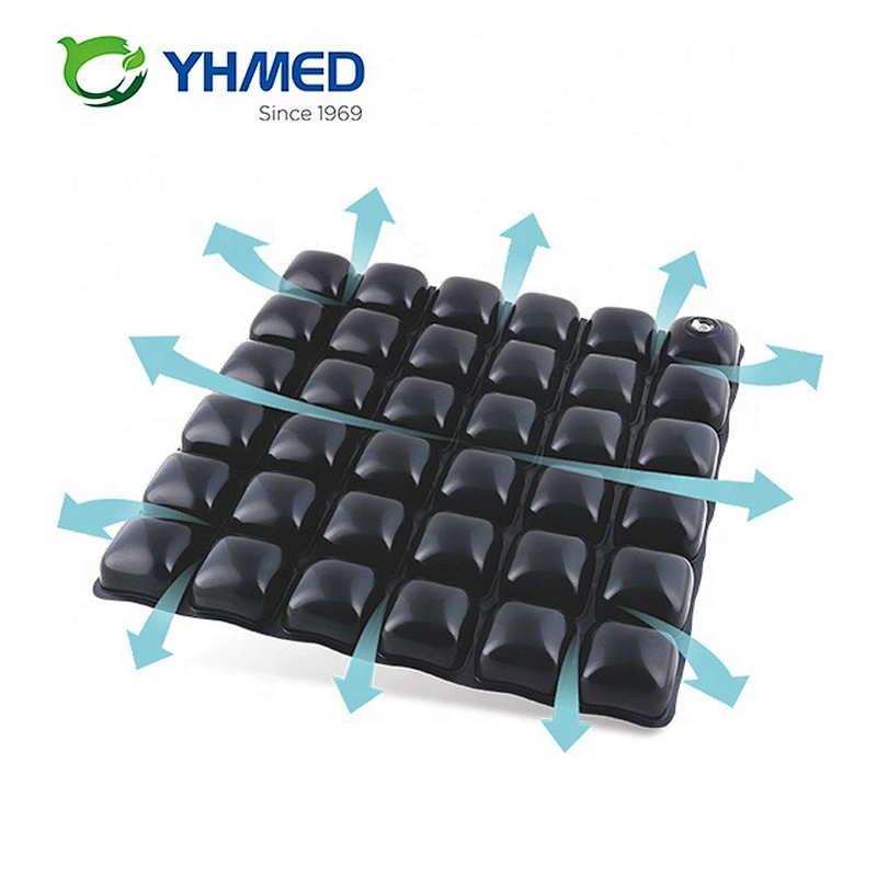 Air Cell Inflatable Anti decubitus Wheelchair Cushion