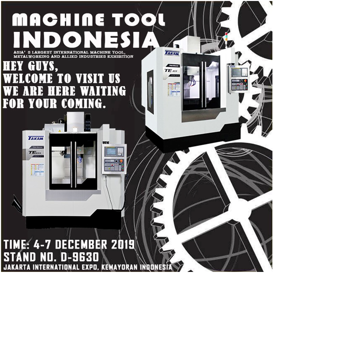 2019 Machine Tool Indonesia 举办圆满成功