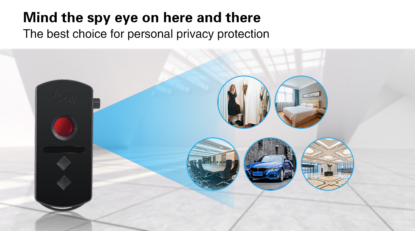 Eleshine Anti Spy RF Bug Detector DE06 RF bug detector OEM ODM B2B customization image 9