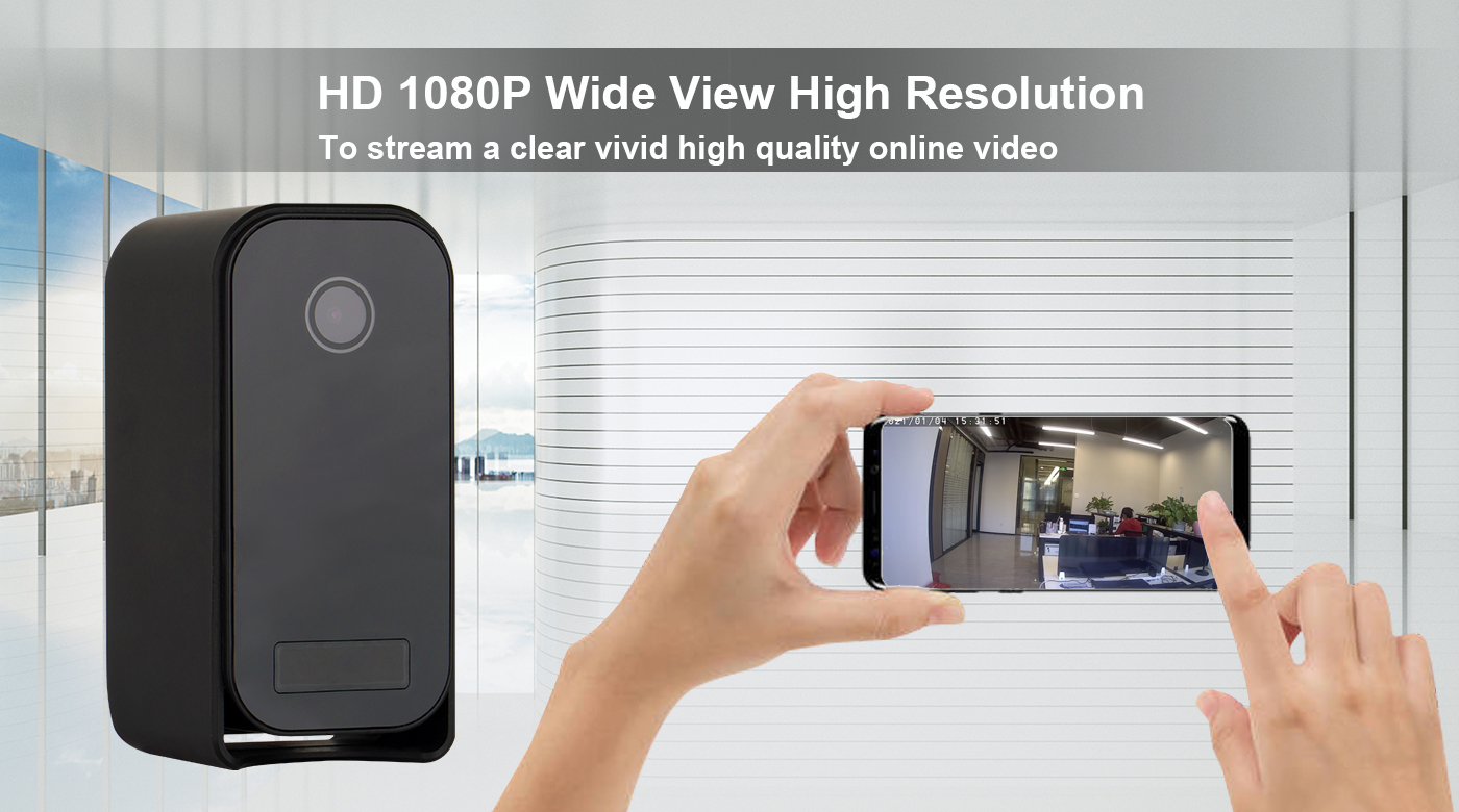 Aishine WiFi Wireless Camera PIR 180 Days Standby Time EL-LS007 long standby battery WiFi camera product detail image